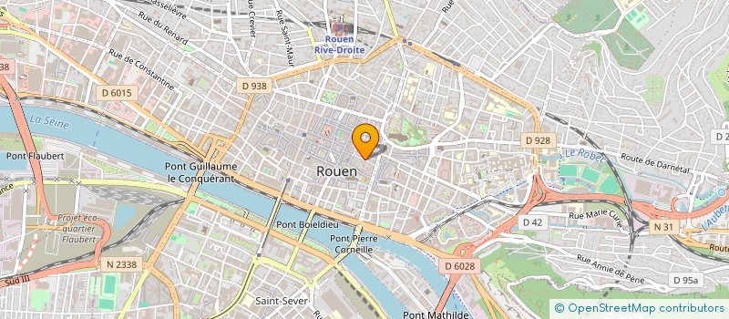 localisation de l'entreprise CONCALVES ENDUITS ET CLOISONS à ROUEN