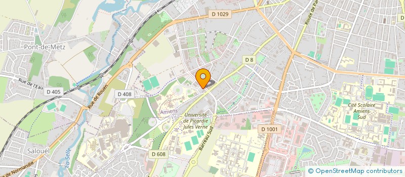 localisation de l'entreprise CONCARNEAU BELLE ILE à AMIENS