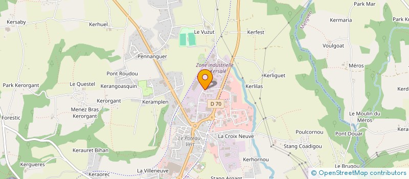 localisation de l'entreprise CONCARNEAU NUMERIQUE  CONCARNEAU