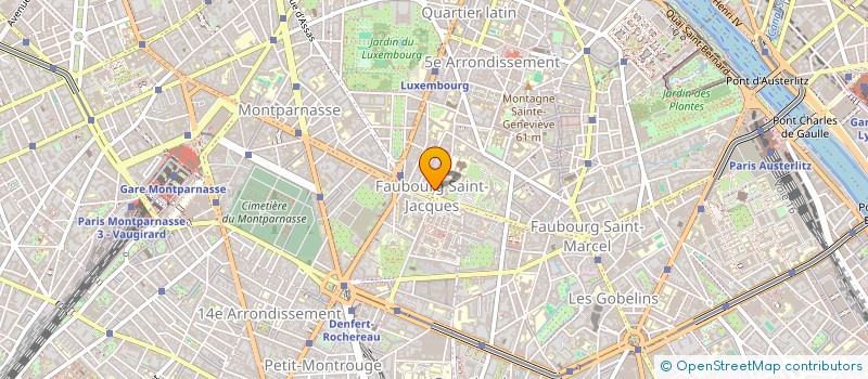 localisation de l'entreprise CONCAVE STUDIO  PARIS