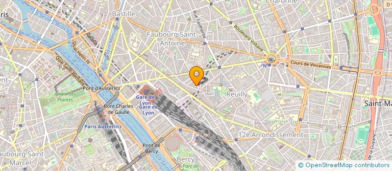 localisation de l'entreprise CONCEDO  PARIS