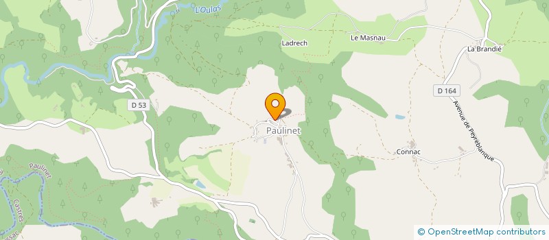 localisation de l'entreprise CONCEFAB S.A.S.  MASSALS