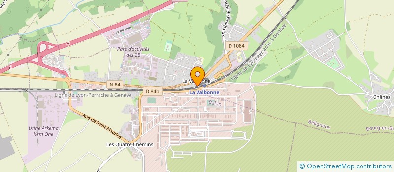 localisation de l'entreprise CONCEICAO  BALAN