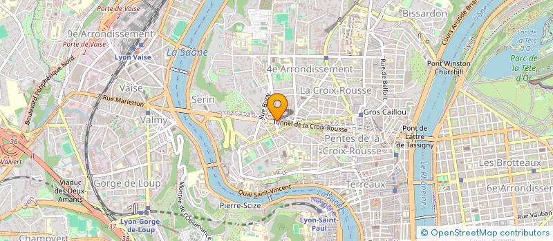 localisation de l'entreprise CONCEICAO DE OLIVEIRA NEUROLINK LYON  LYON