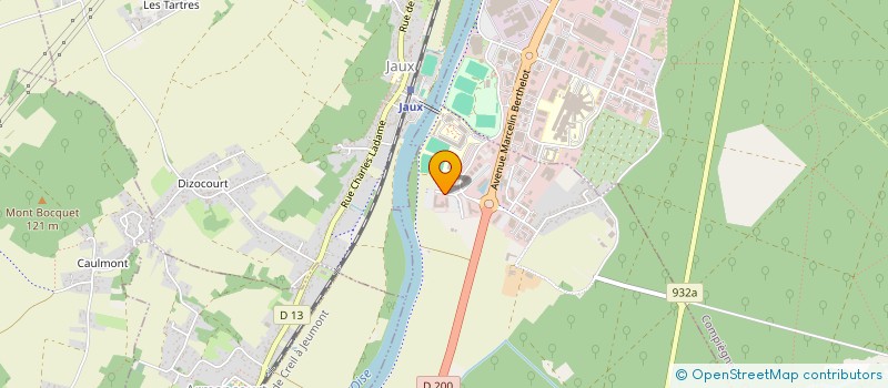 localisation de l'entreprise CONCENTRIX COMPIEGNE FRANCE  LACROIX-SAINT-OUEN