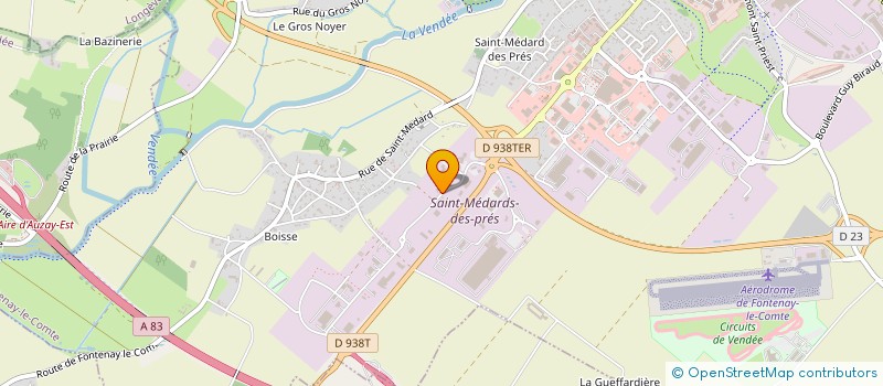 localisation de l'entreprise CONCENTRIX FONTENAY-LE-COMTE FRANCE  FONTENAY-LE-COMTE