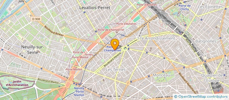 localisation de l'entreprise CONCENTRIX MEDICA CUSTOMER EXPERIENCE FRANCE à BOULOGNE-BILLANCOURT