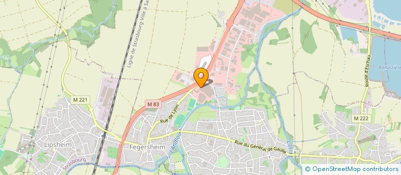 localisation de l'entreprise CONCEP'T  FEGERSHEIM