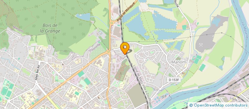 localisation de l'entreprise CONCEPT 2 PEINTRE  THIONVILLE