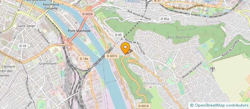 localisation de l'entreprise CONCEPT 2 ROUES à BONSECOURS