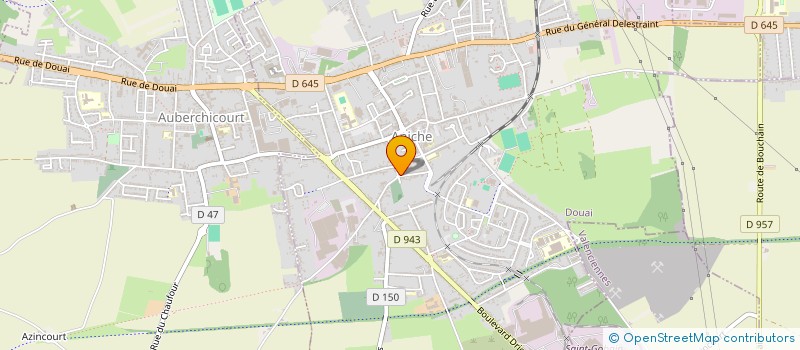 localisation de l'entreprise CONCEPT'2 ROUES  ANICHE