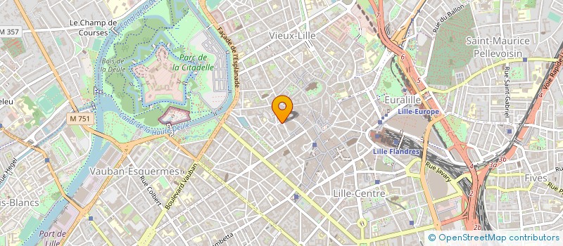 localisation de l'entreprise CONCEPT à LILLE