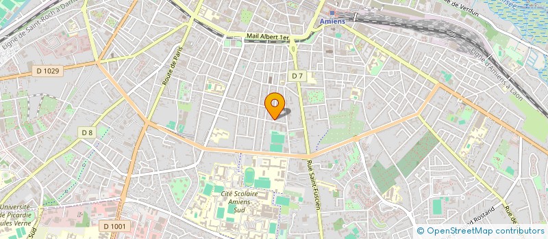 localisation de l'entreprise CONCEPT à AMIENS