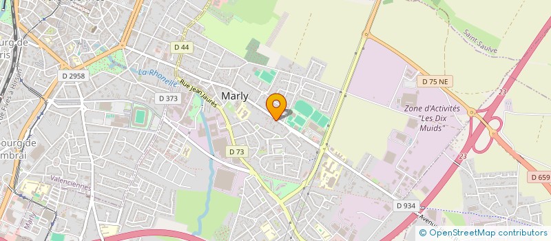 localisation de l'entreprise CONCEPT 3D à MARLY