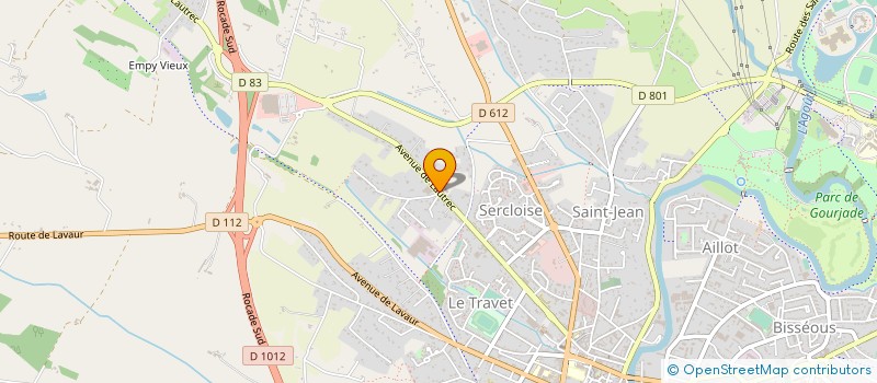 localisation de l'entreprise CONCEPT à CASTRES