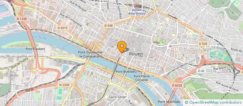 localisation de l'entreprise CONCEPT à ROUEN