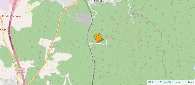 localisation de l'entreprise CONCEPT 75  MEYRARGUES