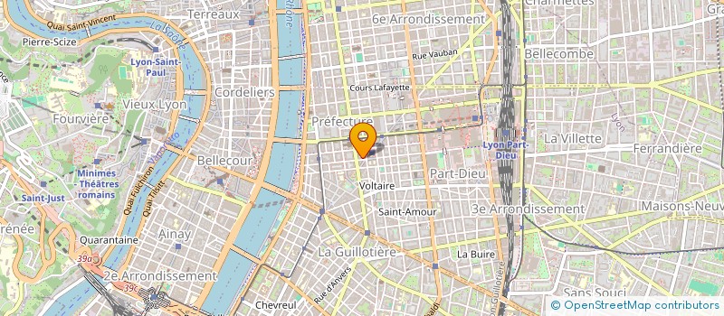 localisation de l'entreprise CONCEPT  LYON