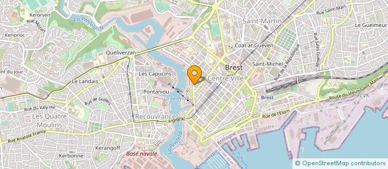 localisation de l'entreprise CONCEPT à BREST