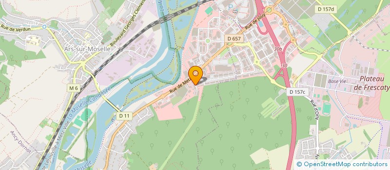 localisation de l'entreprise CONCEPT  JOUY-AUX-ARCHES