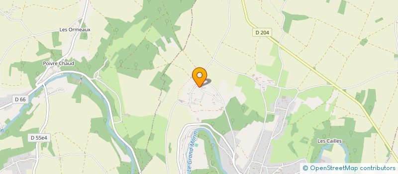 localisation de l'entreprise CONCEPT  CERNEUX