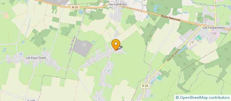 localisation de l'entreprise CONCEPT AGENCEMENT  ESPAUBOURG