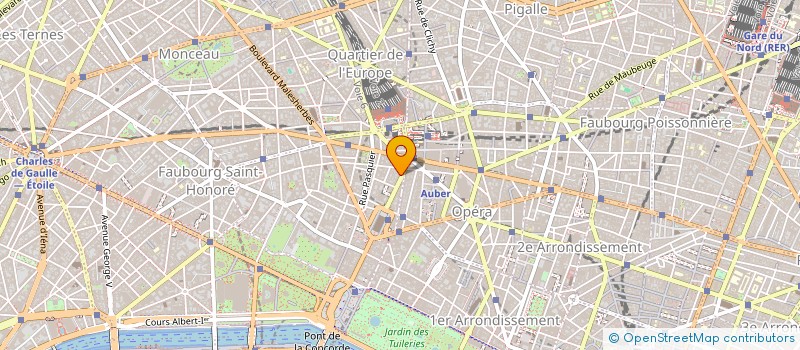 localisation de l'entreprise CONCEPT AGENCEMENT  PARIS