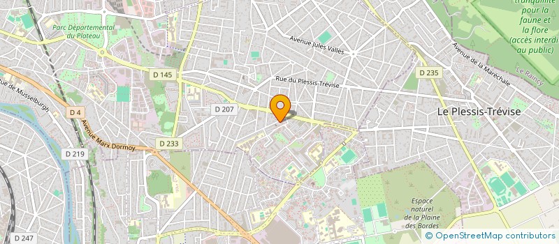 localisation de l'entreprise CONCEPT AGENCEMENT CONSEIL INSTALLATION à CHAMPIGNY-SUR-MARNE