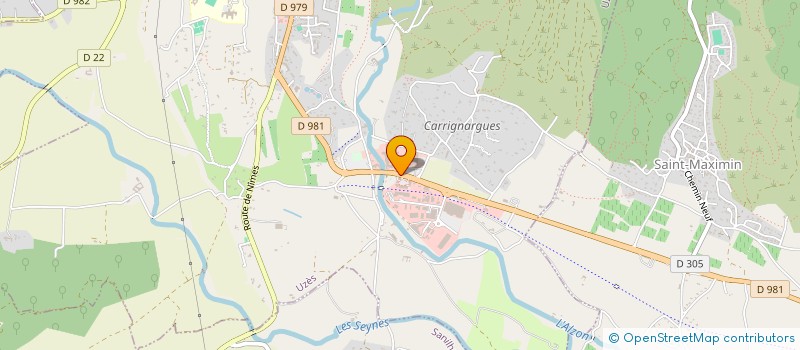 localisation de l'entreprise CONCEPT ALARM à UZES