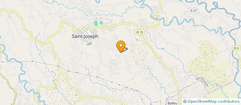 localisation de l'entreprise CONCEPT AMEN DECORA AGENC MULTI-SERV à SAINT-JOSEPH