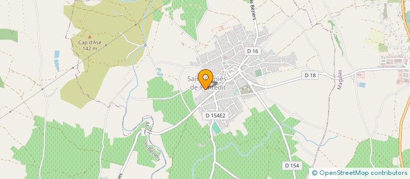 localisation de l'entreprise CONCEPT AMENAGEMENT à BEZIERS