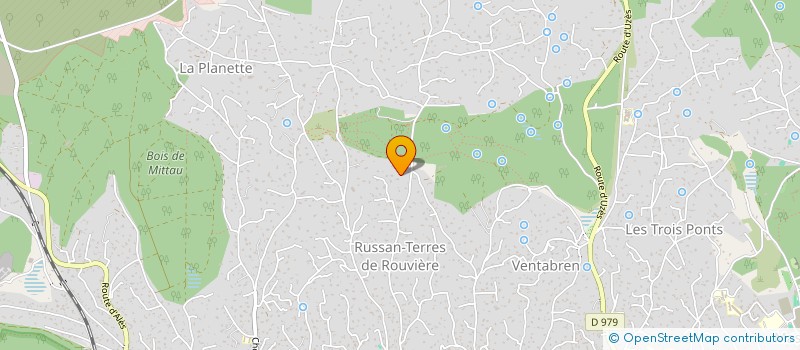 localisation de l'entreprise CONCEPT AMENAGEMENT DU BATIMENT à NIMES