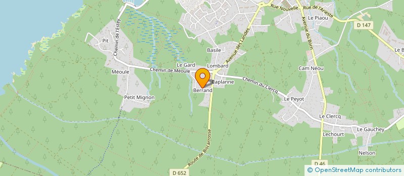 localisation de l'entreprise CONCEPT AMENAGEMENT JARDINS EXTERIEURS  MIOS