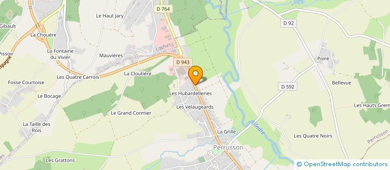 localisation de l'entreprise CONCEPT AMEUBLEMENT à PERRUSSON