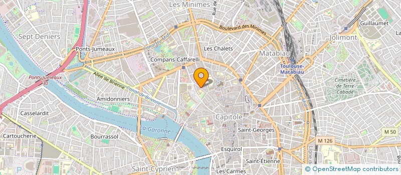 localisation de l'entreprise CONCEPT AMEUBLEMENT CUISINES à TOULOUSE