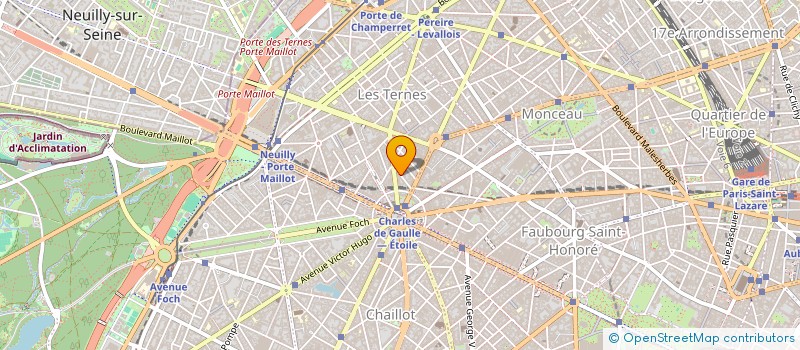 localisation de l'entreprise CONCEPT AND DISTRIBUTION  PARIS
