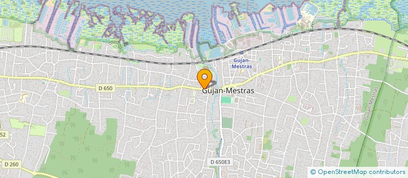 localisation de l'entreprise CONCEPT APPLICATION PROMOTION à GUJAN-MESTRAS