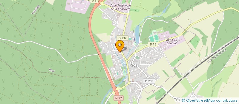 localisation de l'entreprise CONCEPT ARTISANAL à BOURGUIGNON-LES-LA-CHARITE
