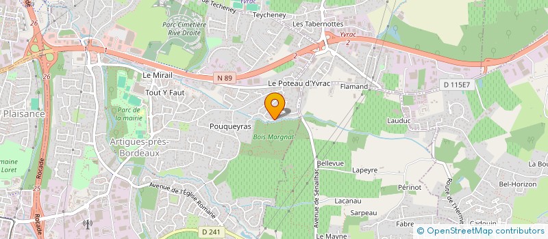 localisation de l'entreprise CONCEPT AS  SALLEBUF