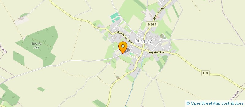 localisation de l'entreprise CONCEPT ASSAINISSEMENT à BUCQUOY