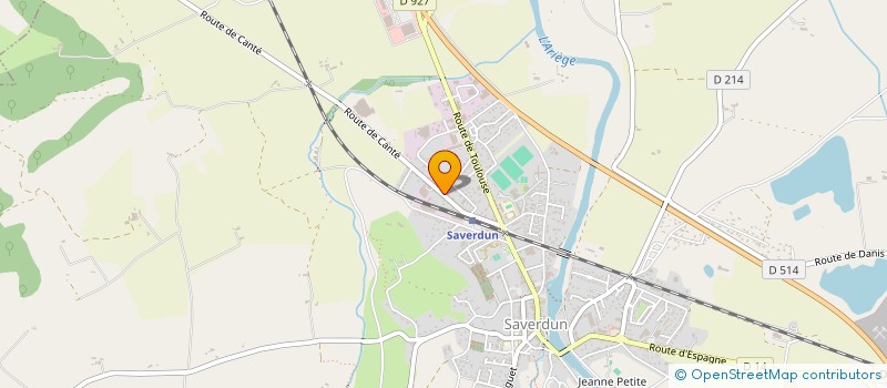 localisation de l'entreprise CONCEPT ASSIST TECHNI STERILISATION à SAVERDUN