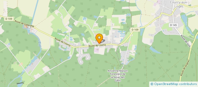 localisation de l'entreprise CONCEPT AUTO 45 à CHILLEURS-AUX-BOIS