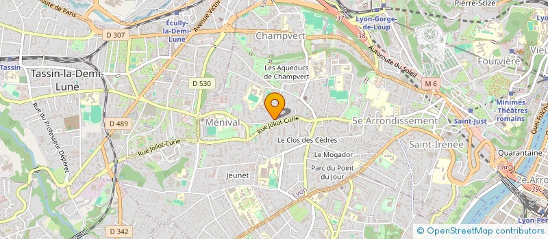 localisation de l'entreprise CONCEPT'BAT à LYON
