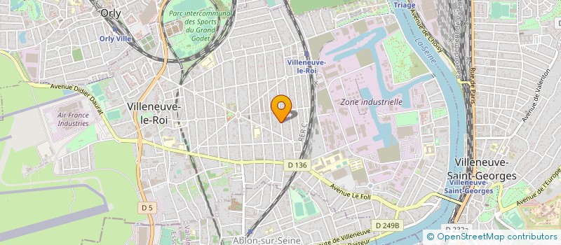 localisation de l'entreprise CONCEPT BAT HD à VILLENEUVE-LE-ROI