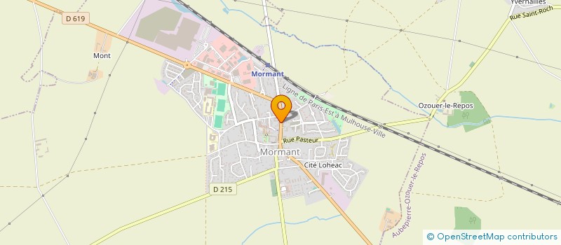 localisation de l'entreprise CONCEPT BATI 77 à MORMANT