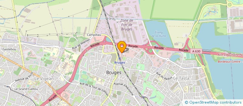localisation de l'entreprise CONCEPT CAR'S à BRUGES