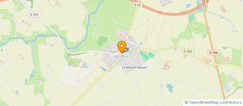 localisation de l'entreprise CONCEPT CARRELAGE à LYS-HAUT-LAYON