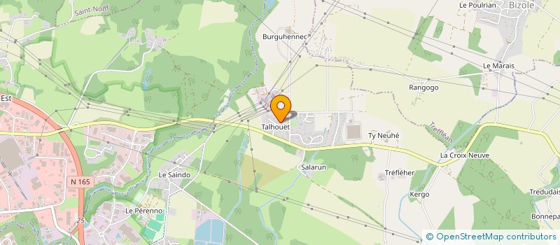 localisation de l'entreprise CONCEPT CARRELAGE à THEIX-NOYALO