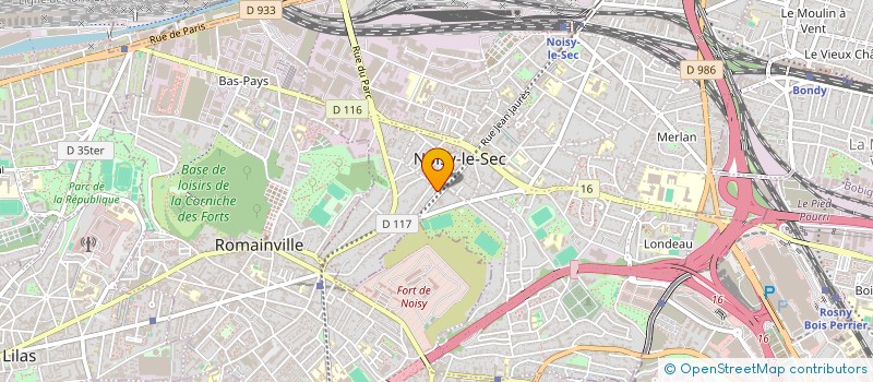 localisation de l'entreprise CONCEPT CARS & CONVOIS à NOISY-LE-SEC