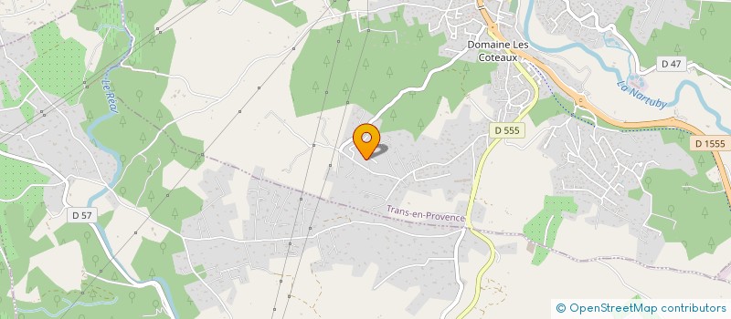 localisation de l'entreprise CONCEPT CLIM PACA à TRANS-EN-PROVENCE
